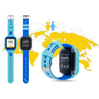 Смарт-годинник для дітей GARMIX PointPRO-200 4G BLUE Блакитний 1002334
