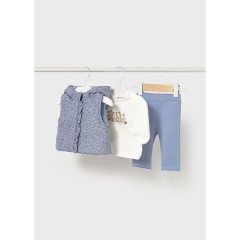 Спортивный костюм для новорожденных + жилет Mayoral 68 Синий 2632