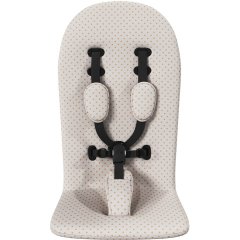 Стартовый набор Sandy Beige xari Max (песочно-бежевый) Накладка на сиденья, ремни, подплечники Mima
