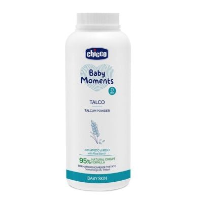 Тальк захисний з рисовим крохмалем Baby Moments, 150 г 12258.00
