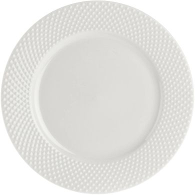 Тарелка салатная из фарфора Richiamo 20,2 см La Porcellana Bianca U10036113U00
