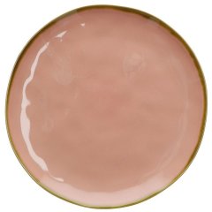 Тарілка Unitable Rose&Tulipani CONCERTO ROSA ANTICO 20 см Рожевий R134400003