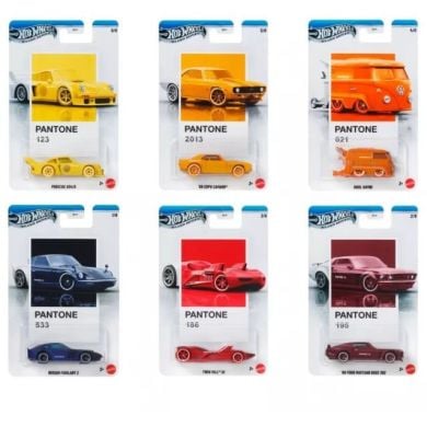 Тематическая машинка Pantone Hot Wheels (в ас.) JKY47