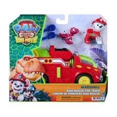 Щенячий патруль. Динокино:спасательный автомобиль с водителем Маршал Paw Patrol SM97236/6075757