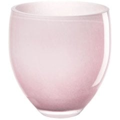 Ваза, глянцеве скло, рожева, 15см, ASA Selection, D. 14,5 cm, H. 15 cm 71011374
