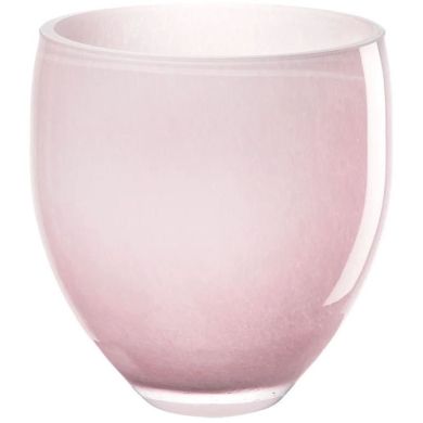 Ваза, глянцеве скло, рожева, 15см, ASA Selection, D. 14,5 cm, H. 15 cm 71011374