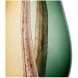 Ваза скляна SULLATELA зелена S 18x11x25H Rituali Domestici U30736109P00