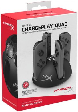 Зарядна станція HyperX ChargePlay Quad HX-CPQD-U