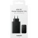 Зарядное устройство сетевое Samsung 65Вт 2xUSB-С PD PPS/USB-A, черный EP-T6530NBEGEU