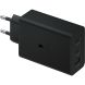 Зарядное устройство сетевое Samsung 65Вт 2xUSB-С PD PPS/USB-A, черный EP-T6530NBEGEU