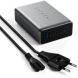 Зарядний пристрій Satechi 100W USB-C PD Compact GaN Space Gray ST-TC100GM-EU