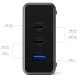 Зарядний пристрій Satechi 100W USB-C PD Compact GaN Space Gray ST-TC100GM-EU