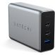 Зарядний пристрій Satechi 100W USB-C PD Compact GaN Space Gray ST-TC100GM-EU