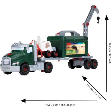 Іграшковий набір Bosch Набір Ixolino II із вантажівкою Klein 8640