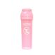 Антиколькова пляшечка Twistshake 330мл, світло-рожева 78261
