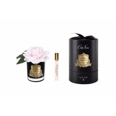 Аромат для приміщення троянда PEACH, чорна коробка/золото Cote noire RMR05