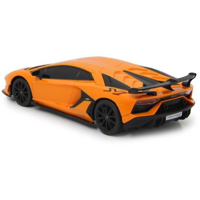 Автомобиль на р/к Lamborghini Aventador SVJ 1:24 оранжевый 2,4 ГГц Rastar Jamara 405186