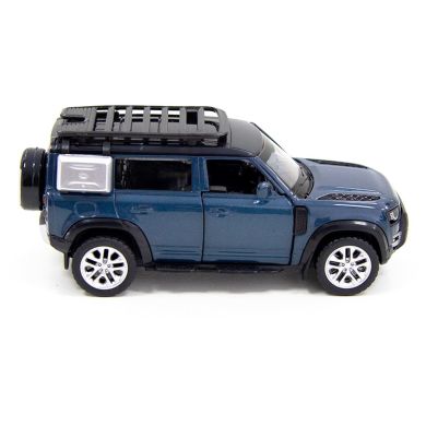 Автомодель LAND ROVER DEFENDER 110 (синий) TechnoDrive 250290