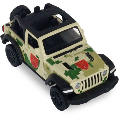 Автомодель серии Шевроны Героев JEEP WRANGLER RUBICON ОК ЮГ 250398UM