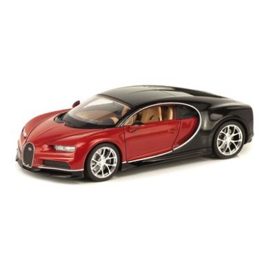 Автомодель Welly Bugatti Chiron 1:24 червона 24077W