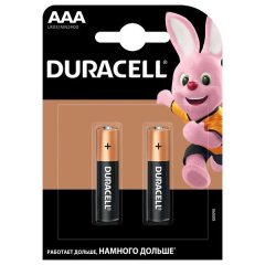 Батарейки алкаліновi Duracell Basic AAA 1.5V 1 шт LR03 5007819