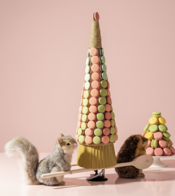 Белка и еж marmotte, р-р 51x19x55 см Animate Factory 25801