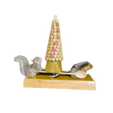 Белка и еж marmotte, р-р 51x19x55 см Animate Factory 25801