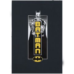 Блокнот-планшет, A5, 50 листов, кл. DC-1 DC Batman KITE DC21-194-1