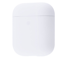Чохол Coteetci Silicone Case for AirPods 1/2 white 23609