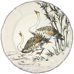 Десертна тарілка &laquo;Гуси&raquo;, серія &laquo;GDS Birds&raquo; GIEN 0113CD2426, 23