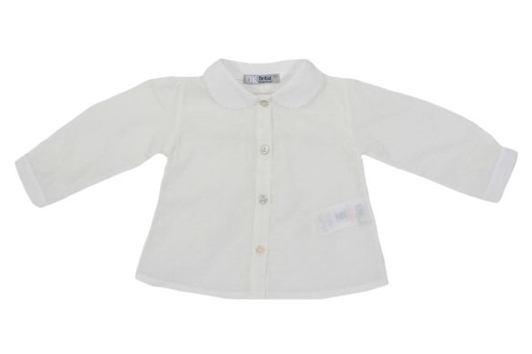 Блуза детская Dr. Kid 9M Белая DK349/OI20