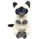 Детская игрушка мягконабивная Сиамская кошка MISO TY 40548