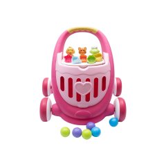 Детские ходунки с корзиной для покупок в ассортименте QX-91158E