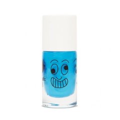 Детский лак для ногтей Pearly blue/Голубой с блестками Nailmatic 102MERLINF, Голубой