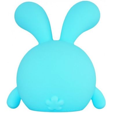 Дитячий нічник-іграшка Click Малюки Крошик Силіконовий 16 см CLK-G01BR-K01, Блакитний