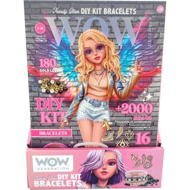 Diy набір для створення браслетів Wow Generation WOW00125