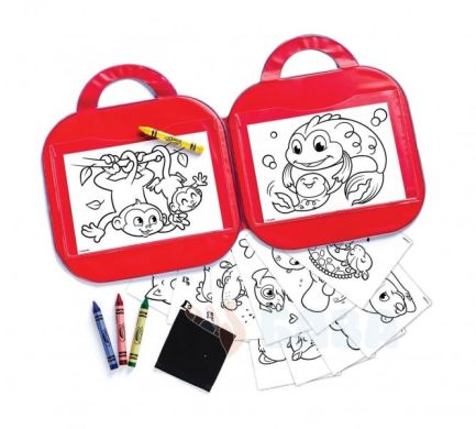 Mini Kids Портативный набор для творчества Crayola 256416.109