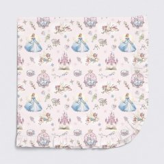 Двухслойное детское одеяло с рюшами 75*80 My Little Pie OS Rosemary BL002