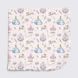 Двухслойное детское одеяло с рюшами 75*80 My Little Pie OS Rosemary BL002