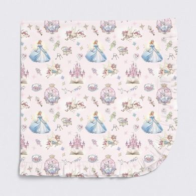 Двухслойное детское одеяло с рюшами 75*80 My Little Pie OS Rosemary BL002