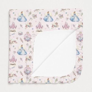 Двухслойное детское одеяло с рюшами 75*80 My Little Pie OS Rosemary BL002