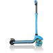 Электросамокат GLOBBER серии E MOTION 4 голубой, колеса с подсветкой, 50кг, 6+, 3 колеса 755-101