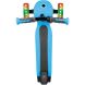 Электросамокат GLOBBER серии E MOTION 4 голубой, колеса с подсветкой, 50кг, 6+, 3 колеса 755-101