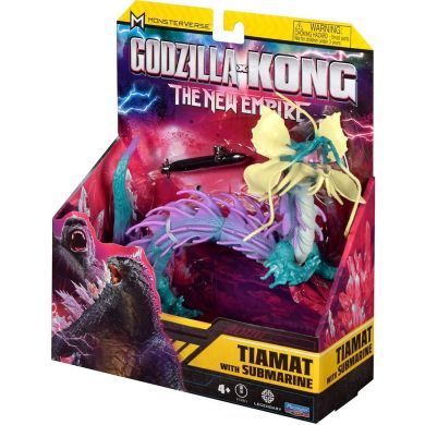 Фігурка GODZILLA VS. KONG ТІАМАТ З ПІДВОДНИМ ЧОВНОМ 35214
