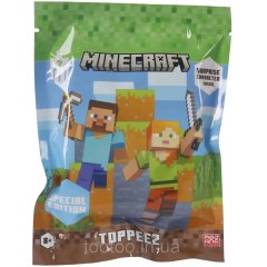 Фигурка-теперь Майнкрафт лимитированная серия в закрытой упаковке в ассорт. Minecraft MC2005M