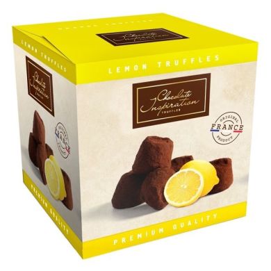 Французькі трюфелі Chocolate Inspiration із смаком лимона 200 г 1904