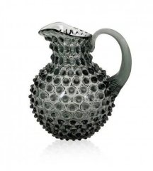 Кувшин мерцающий Smoke Hobnail 1л KLIMCHI 16184/1000-736/27