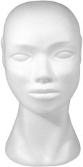 Голова-манекен жінки Rayher для творчості 3396700