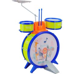 Іграшка барабанна установка, арт. 1802E, у коробці 36,5*35*15 см Shantou 1802E