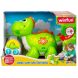 Іграшка Динозавр на радіокеруванні, їздить, музика, світло, батарейки, кор., 33*23*17 см WinFun 1141-NL, Зелений